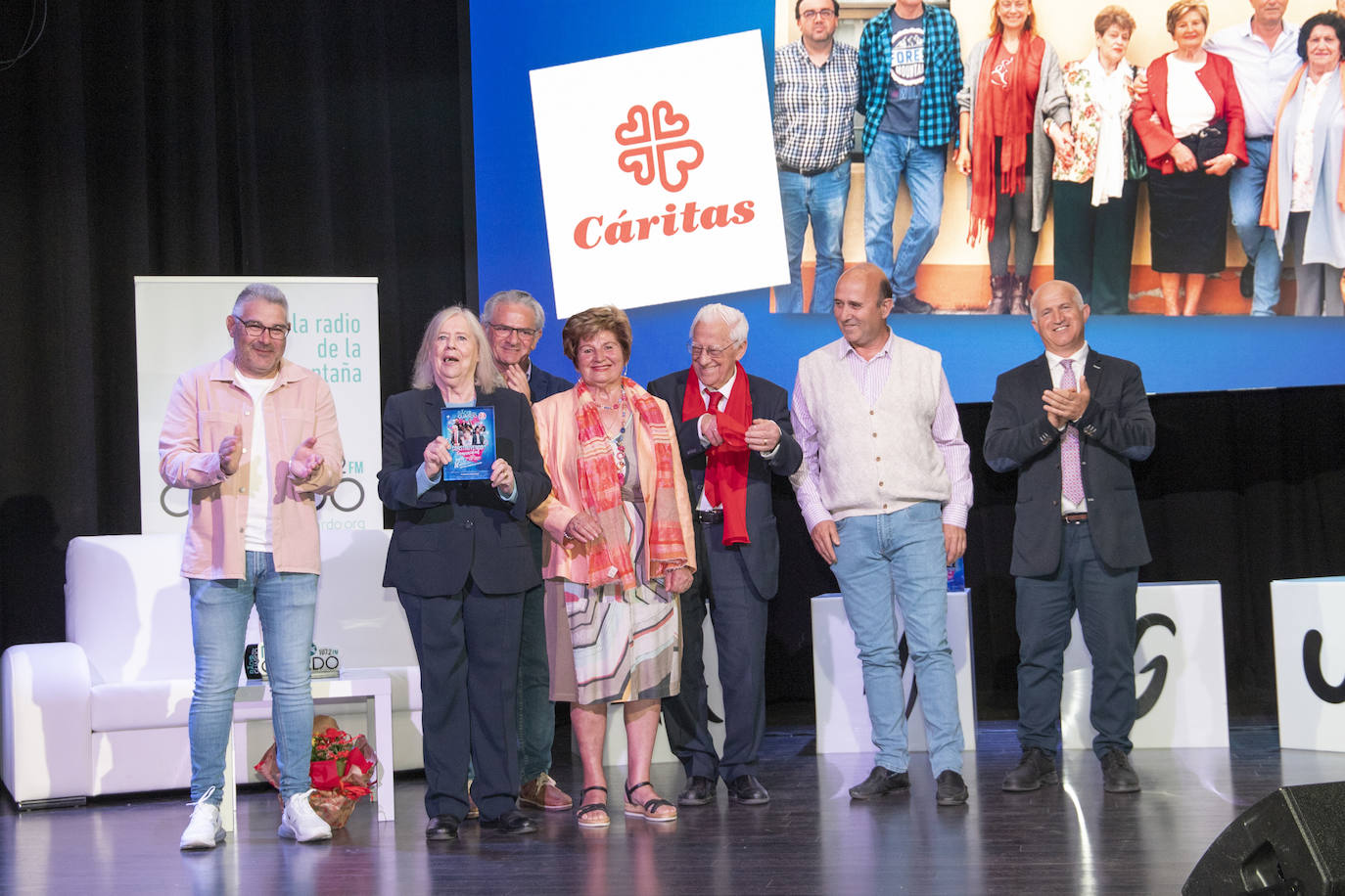 El Padre Ángel, con Guardo y la labor de las entidades sociales