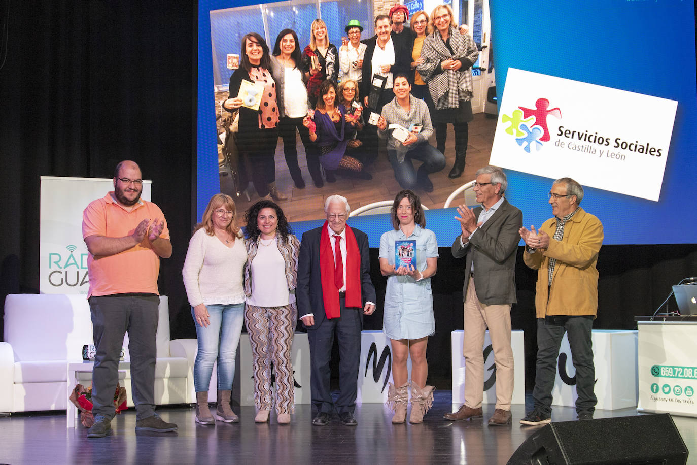 El Padre Ángel, con Guardo y la labor de las entidades sociales