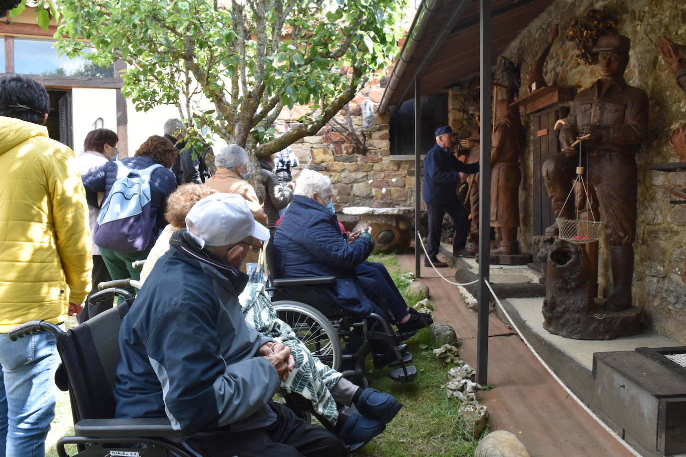 El museo de las tallas de madera de Villabellaco