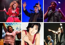 Vicky Larraz, Javier Gurruchaga, Javier Ojeda de Danza Invisible, Litz Mitchell, de Boney M, Sabrina y Johnny Cifuentes, de Burning, son algunos de los artistas del cartel del festival.