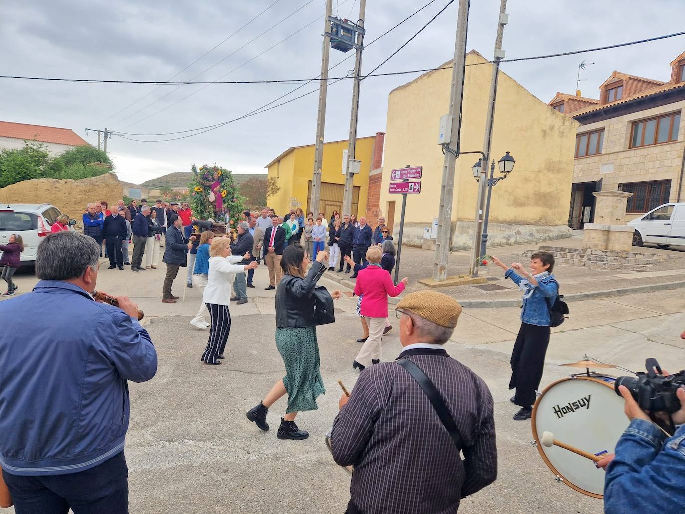 Herrera de Valdecañas despide unas fiestas muy participativas