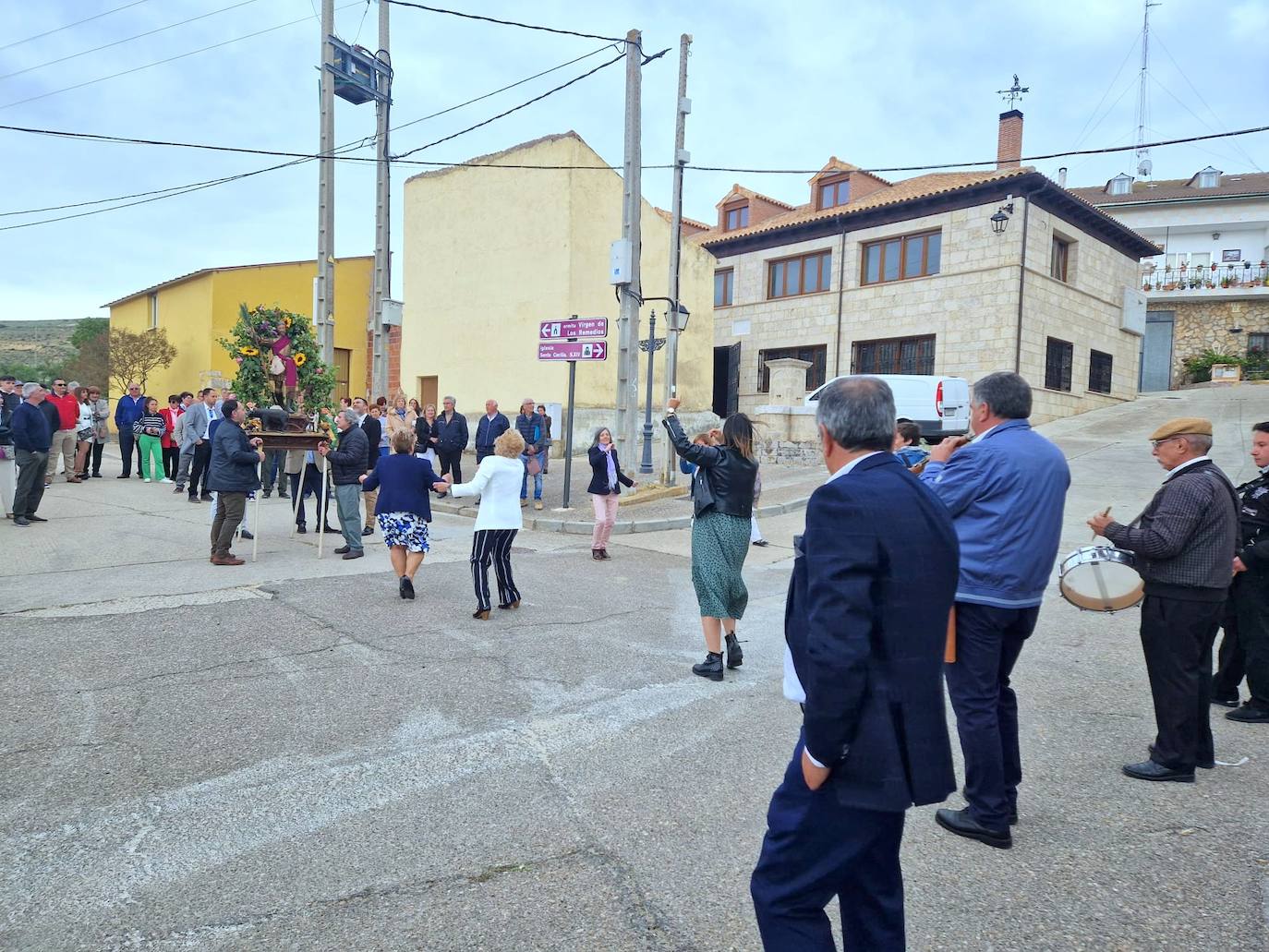 Herrera de Valdecañas despide unas fiestas muy participativas