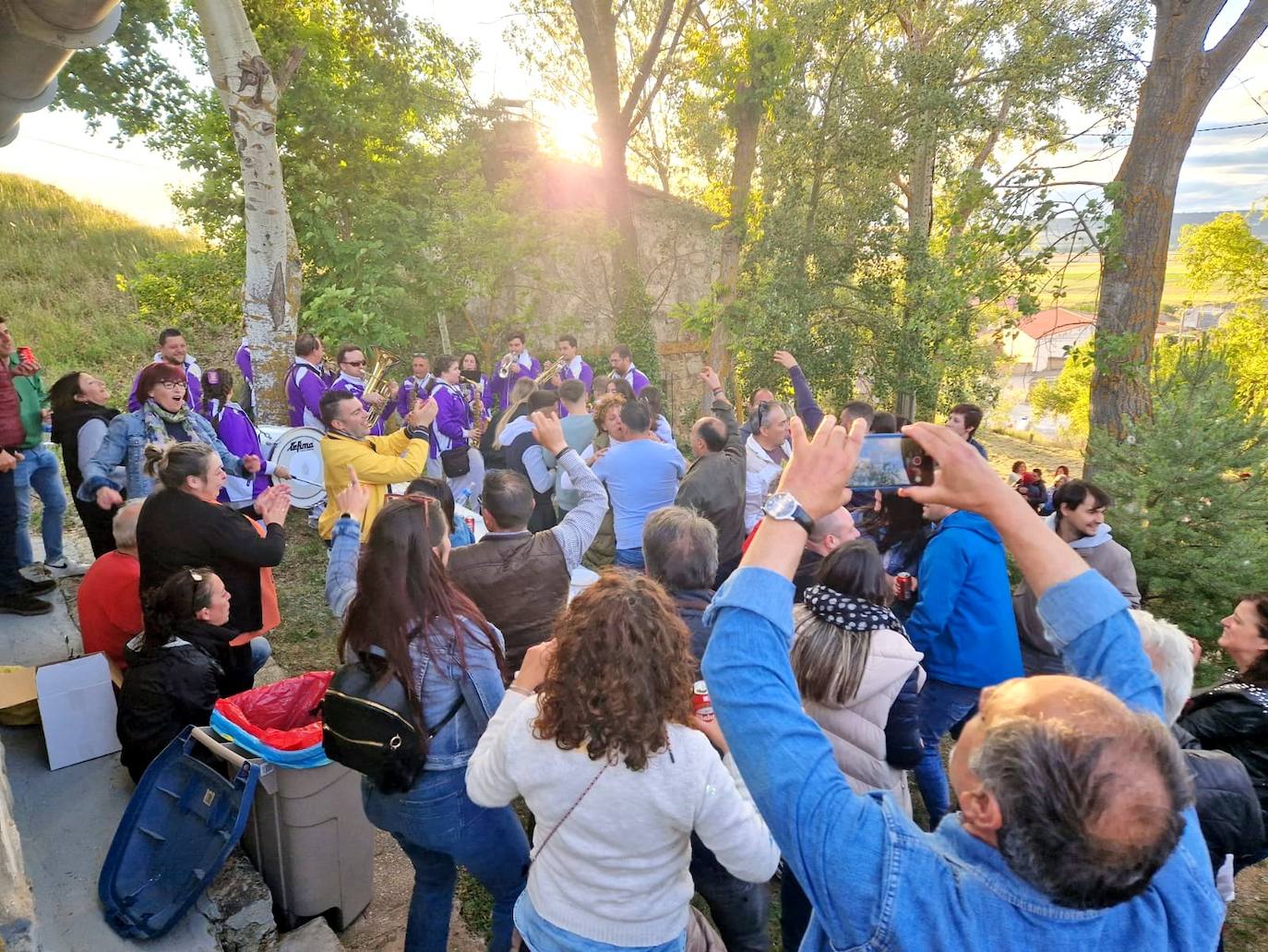 Herrera de Valdecañas despide unas fiestas muy participativas