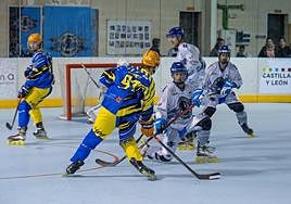 Imagen de un partido entre el Caja Rural CPLV y el Molina Sport.