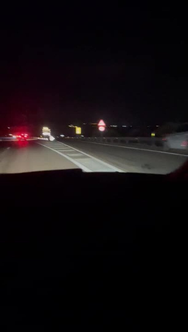 Colisón múltiple en la carretera de Soria