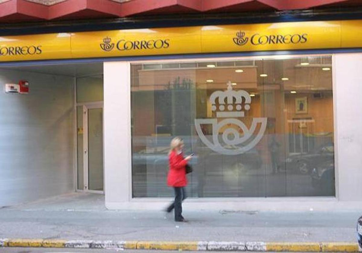 Oficina de Correos.