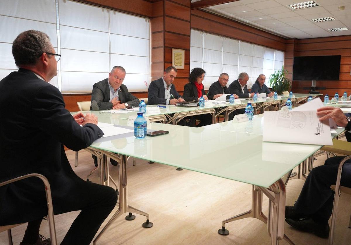 Reunión del Consejo Agrario de Castilla y León.