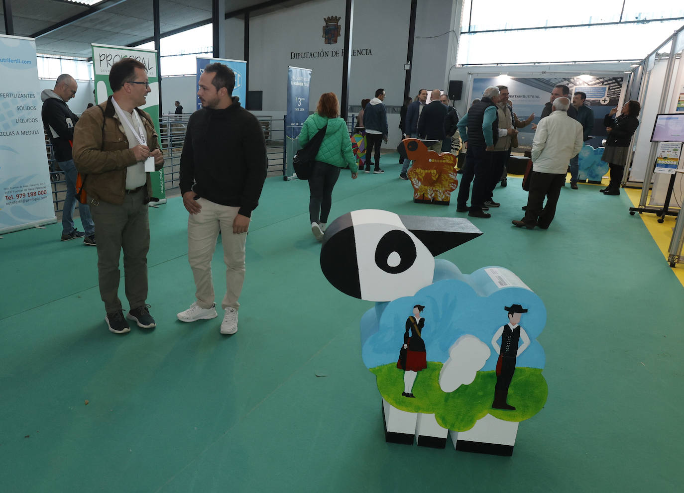 Feria Nacional de Ganado Ovino Selecto de Raza Churra en Palencia