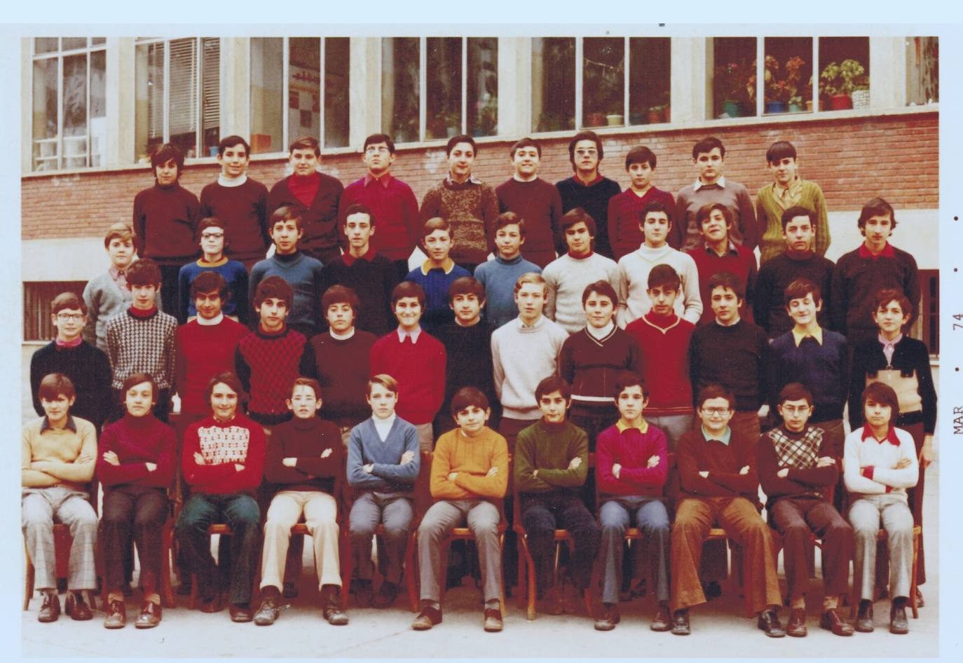 Reencuentro de antiguos alumnos del Maristas CCV