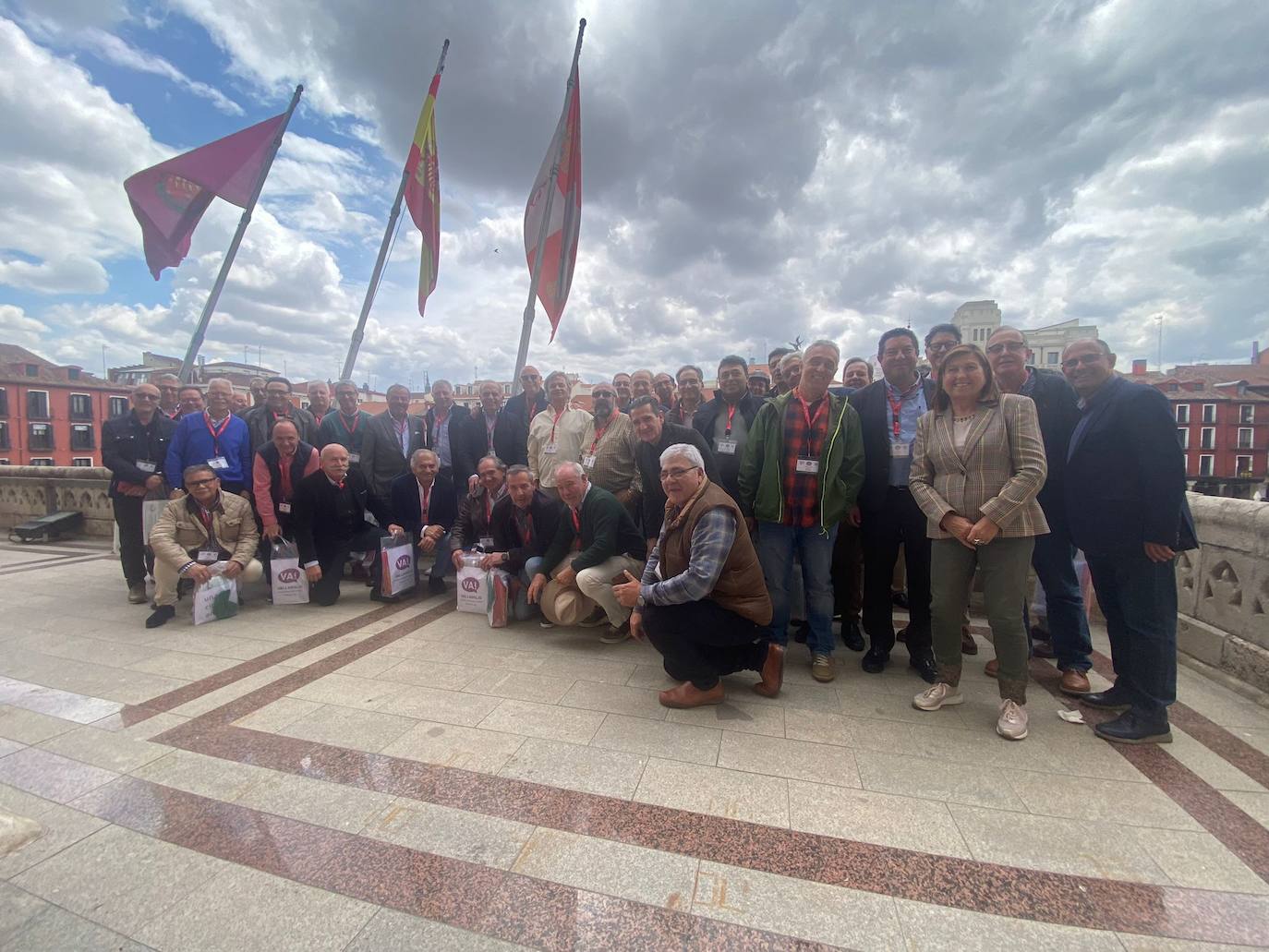 Reencuentro de antiguos alumnos del Maristas CCV