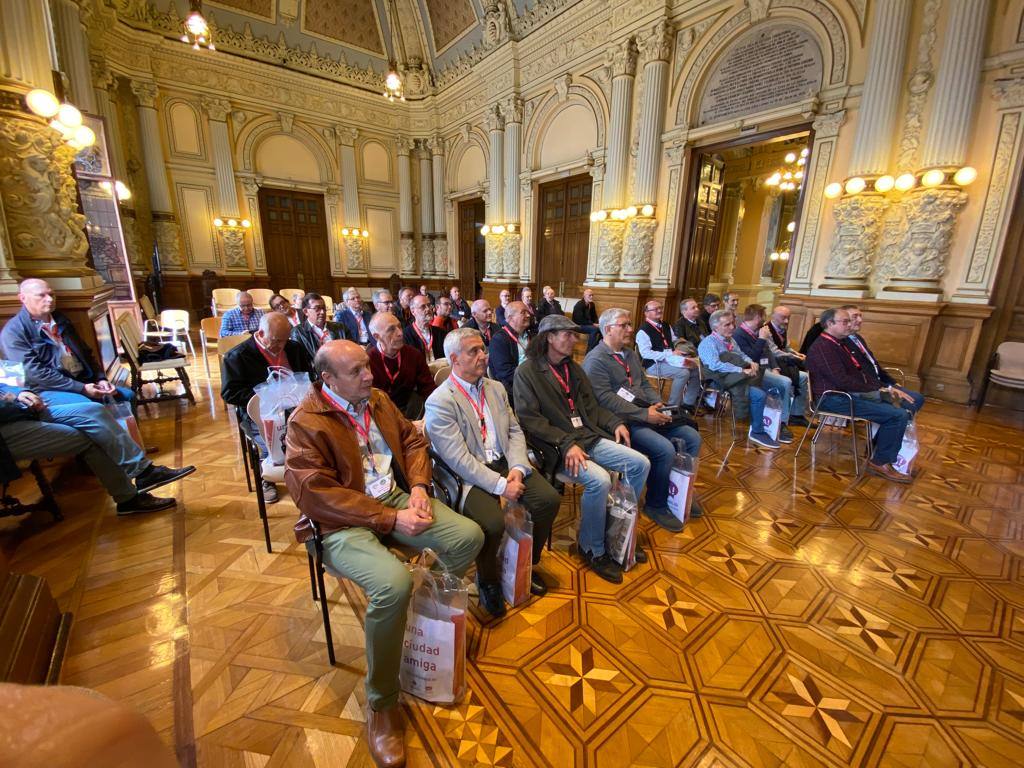 Reencuentro de antiguos alumnos del Maristas CCV