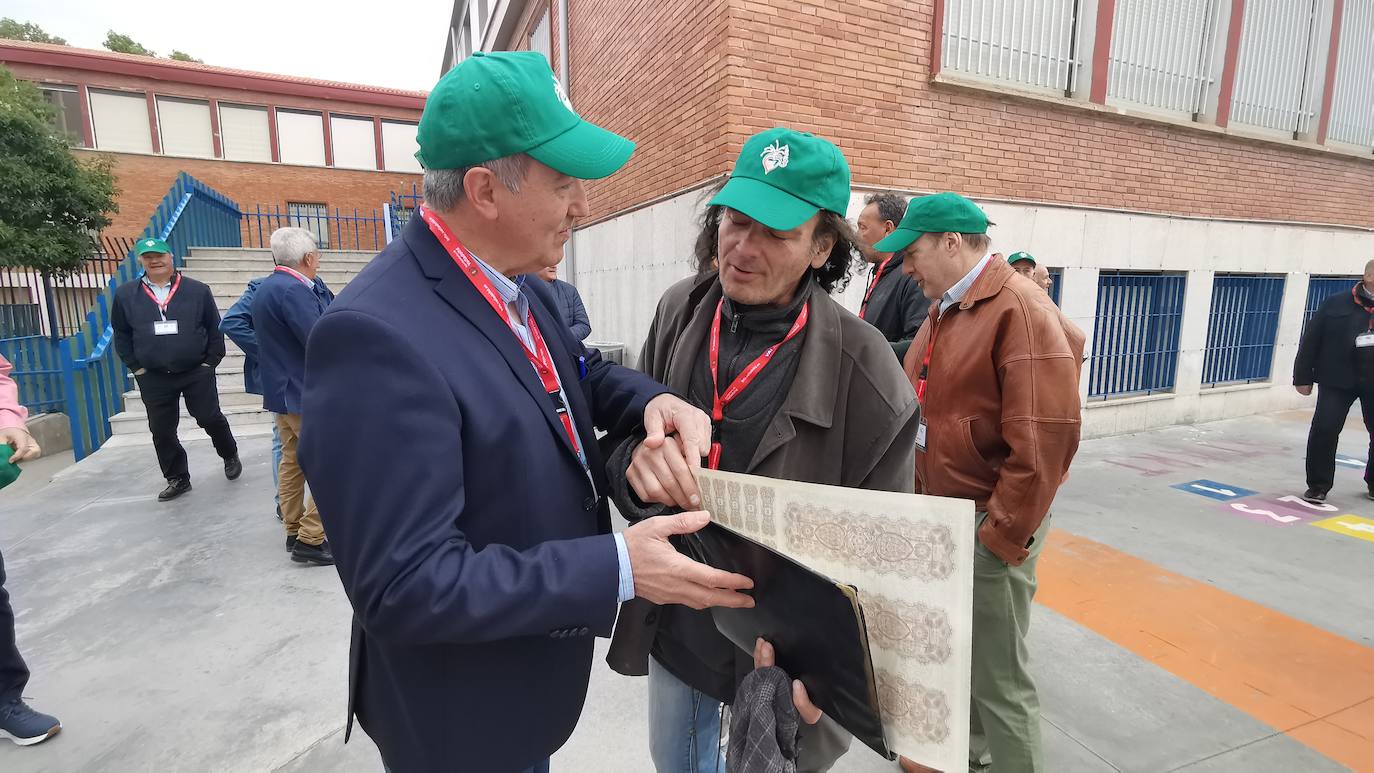 Reencuentro de antiguos alumnos del Maristas CCV