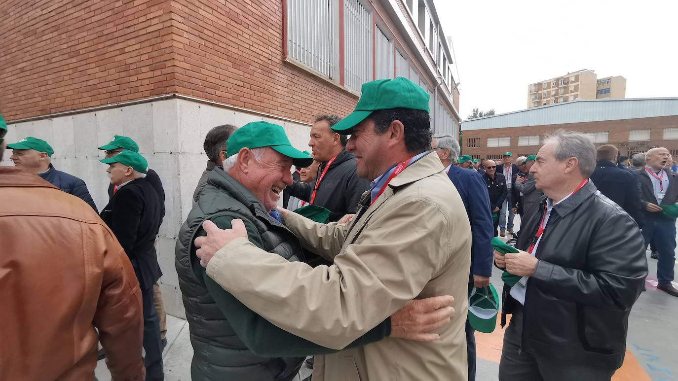 Reencuentro de antiguos alumnos del Maristas CCV