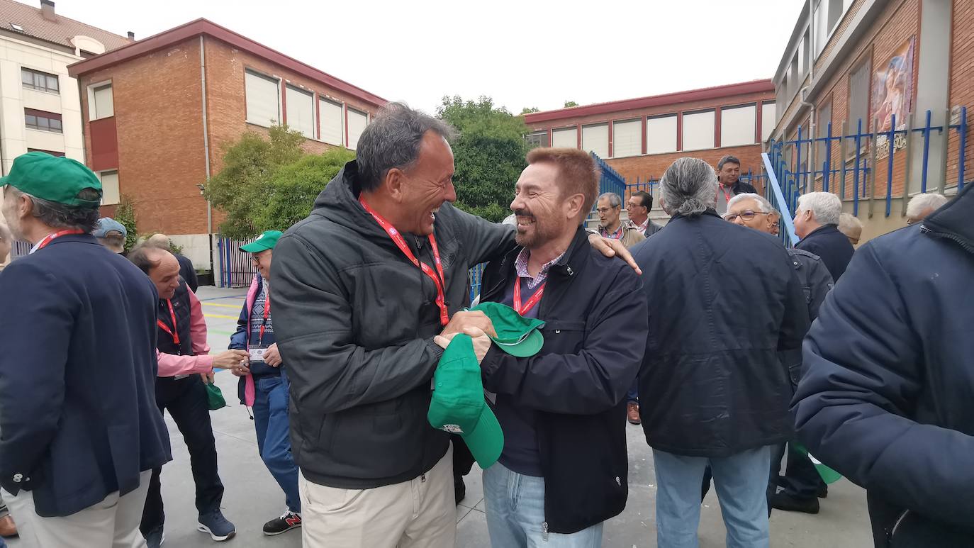 Reencuentro de antiguos alumnos del Maristas CCV