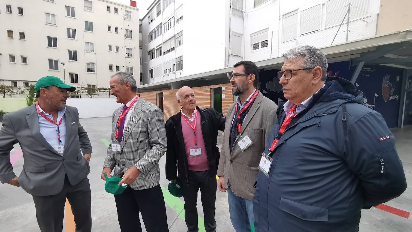 Reencuentro de antiguos alumnos del Maristas CCV