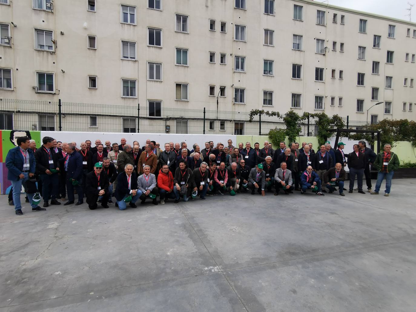 Reencuentro de antiguos alumnos del Maristas CCV