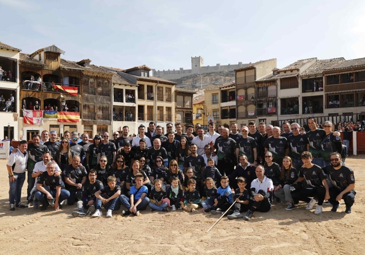 Miembros de la Asociación Cultural Taurina El Corro.