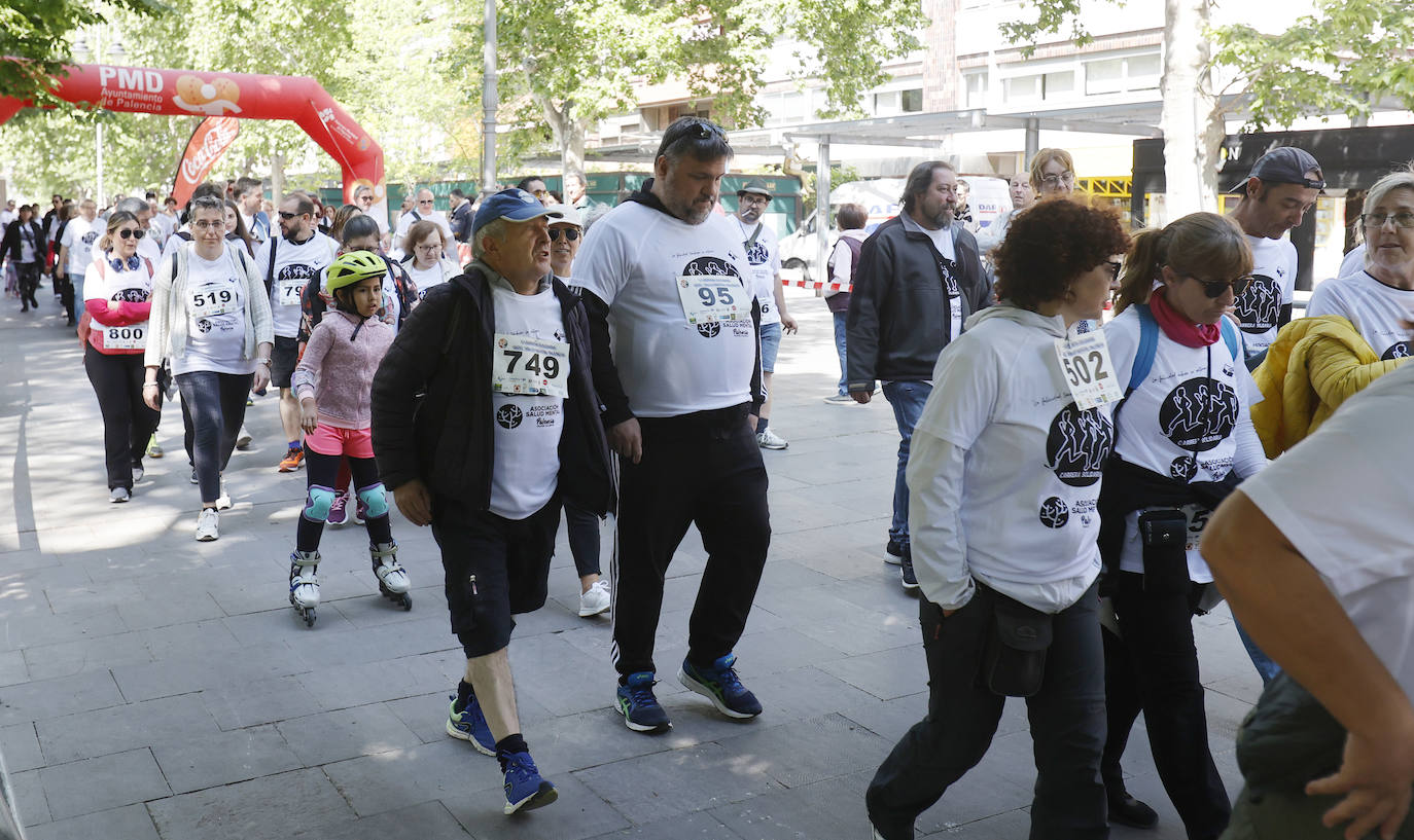 Palencia apoya el trabajo de la asociación Salud Mental
