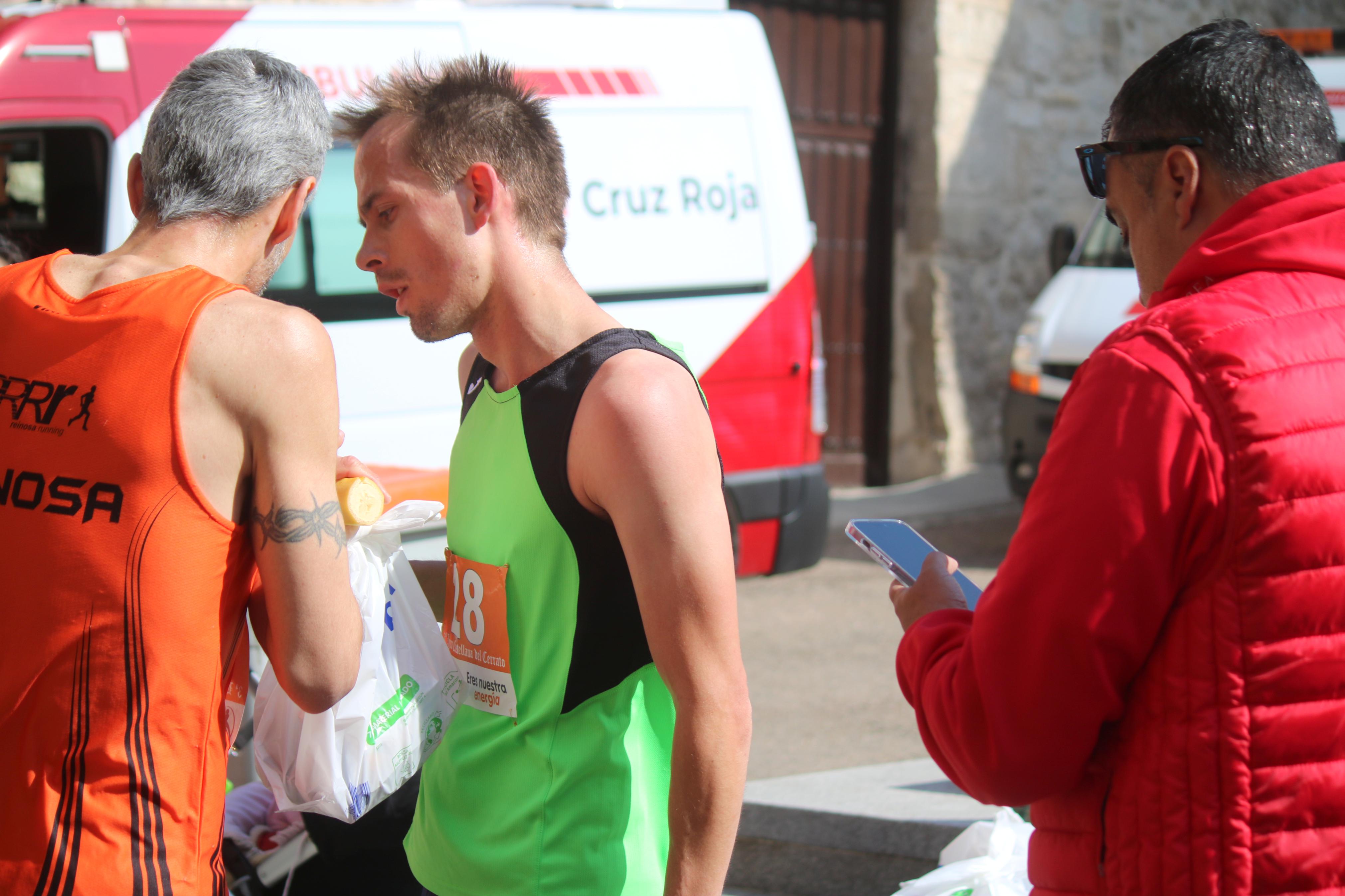 Pablo Marcos y Alicia Diago, vencedores de la IV Legua Castellana del Cerrato