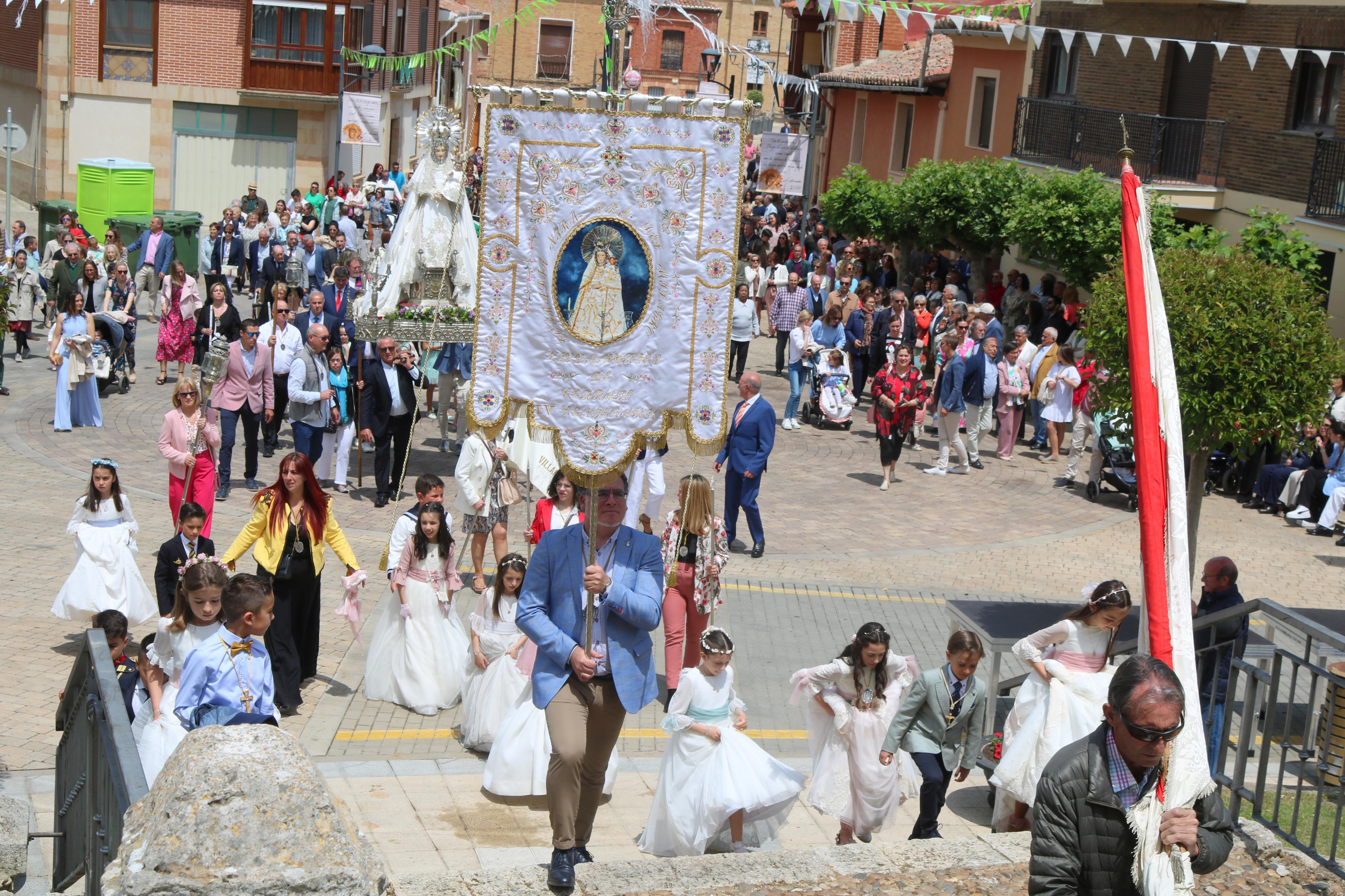 Villamuriel de Cerrato recuerda el milagro de la cera