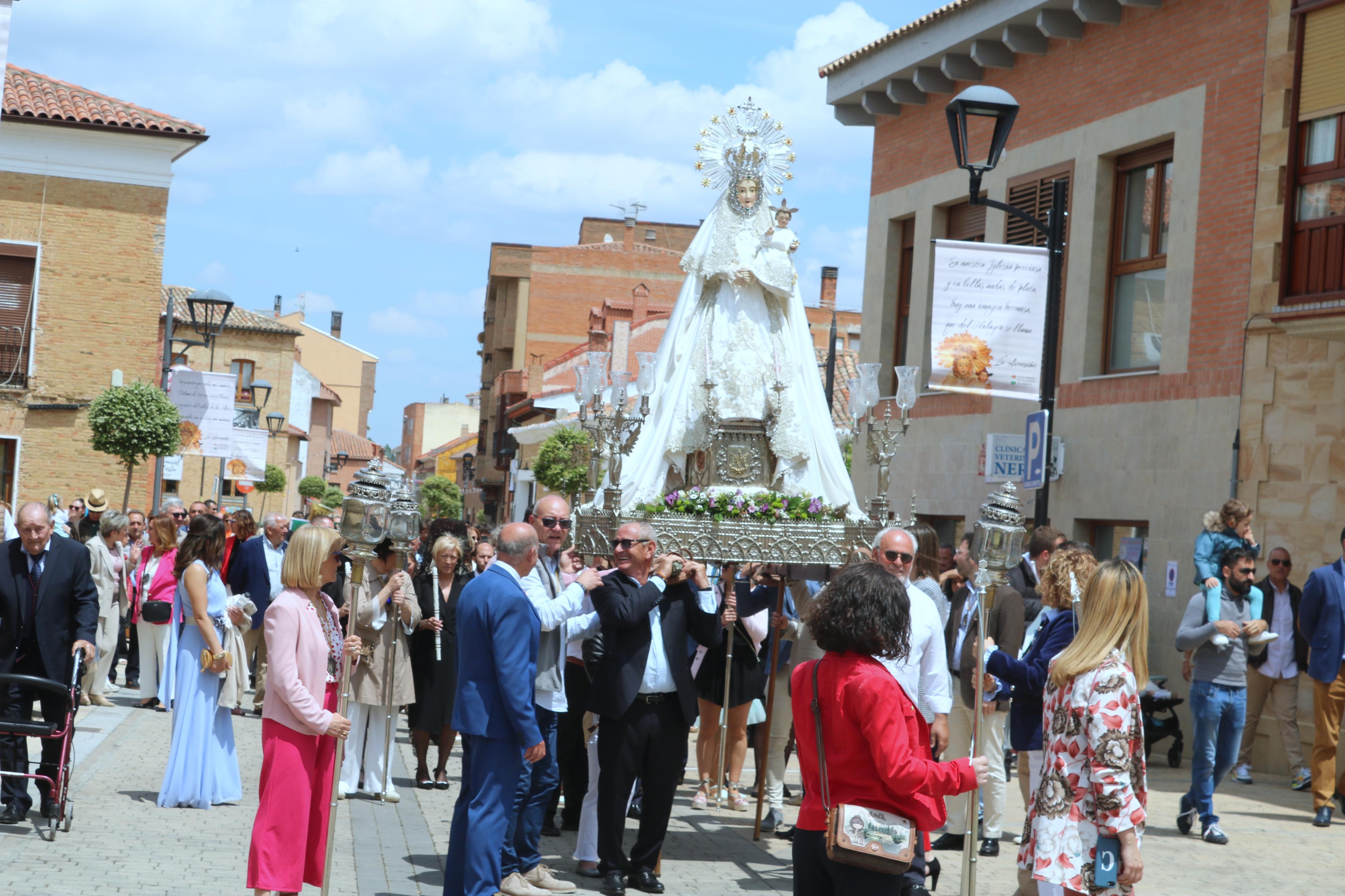 Villamuriel de Cerrato recuerda el milagro de la cera