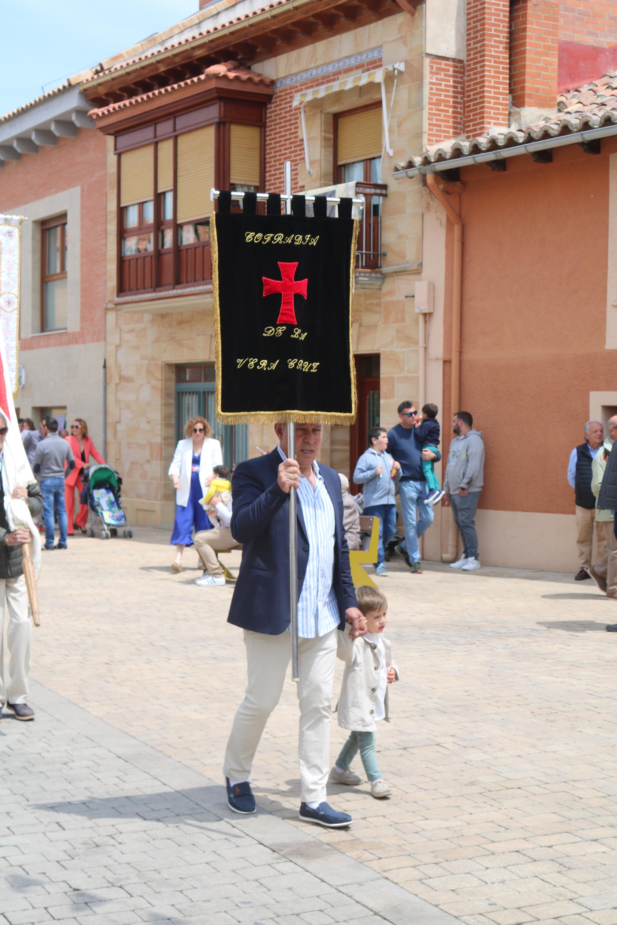 Villamuriel de Cerrato recuerda el milagro de la cera