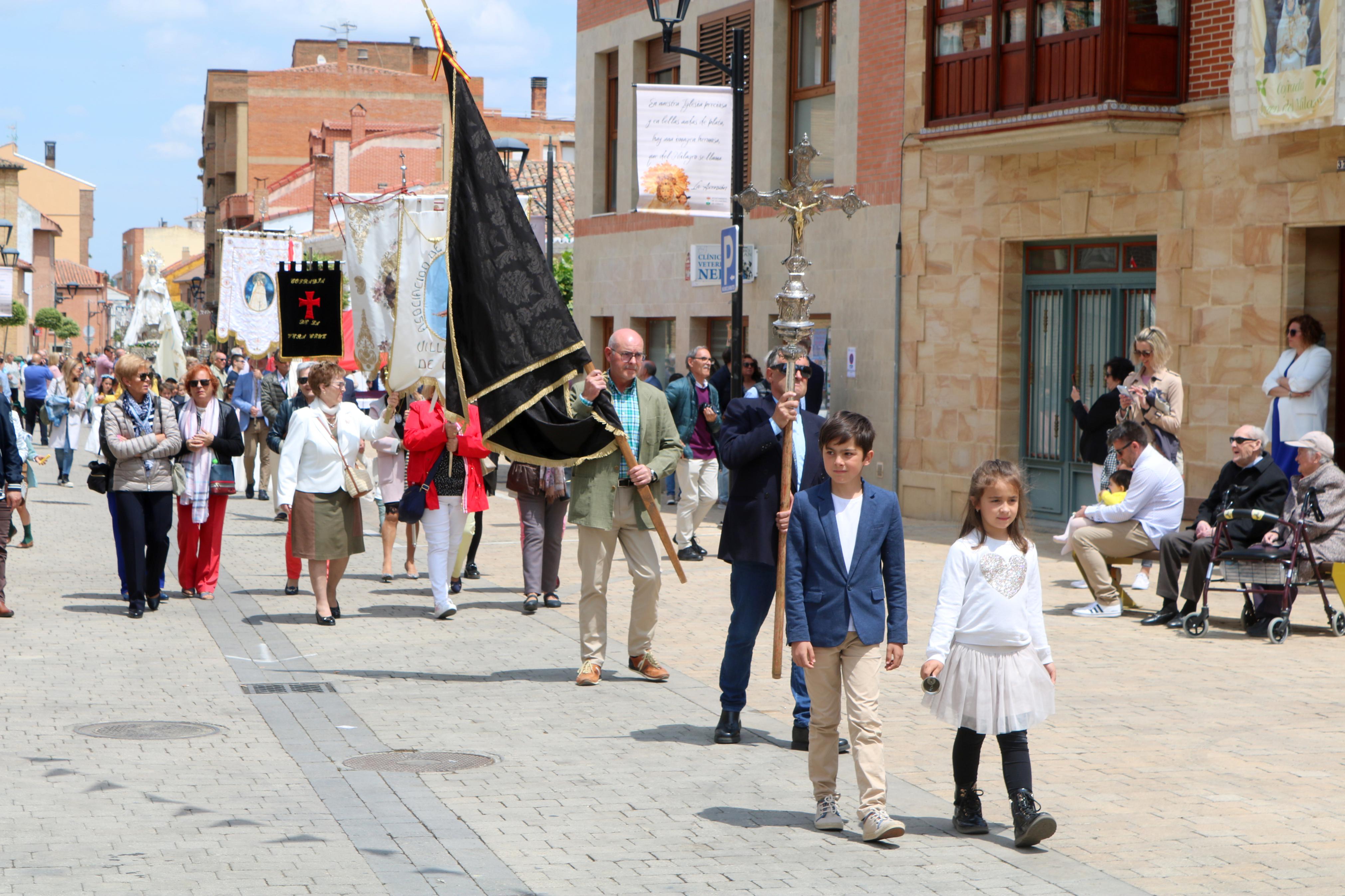 Villamuriel de Cerrato recuerda el milagro de la cera