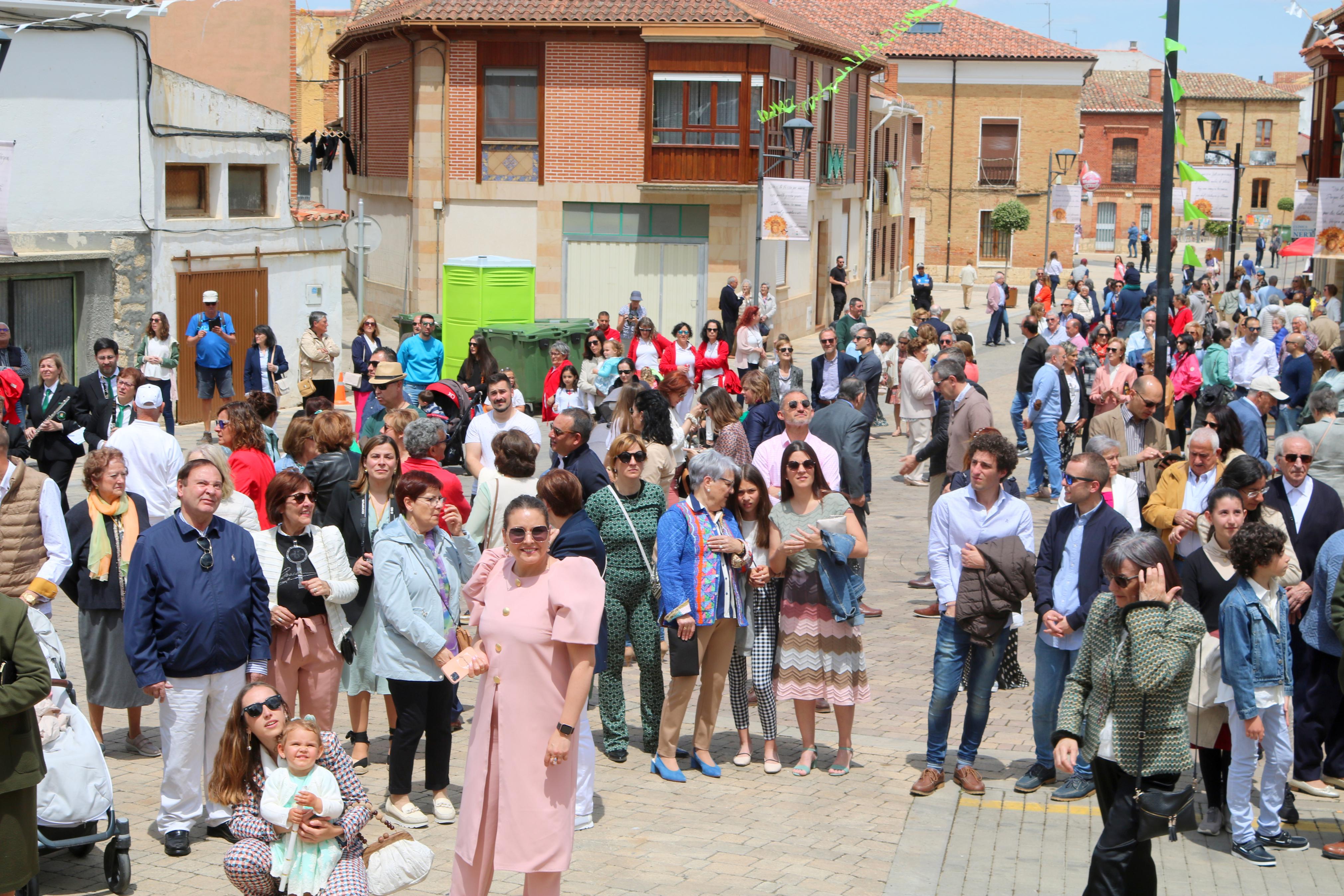 Villamuriel de Cerrato recuerda el milagro de la cera