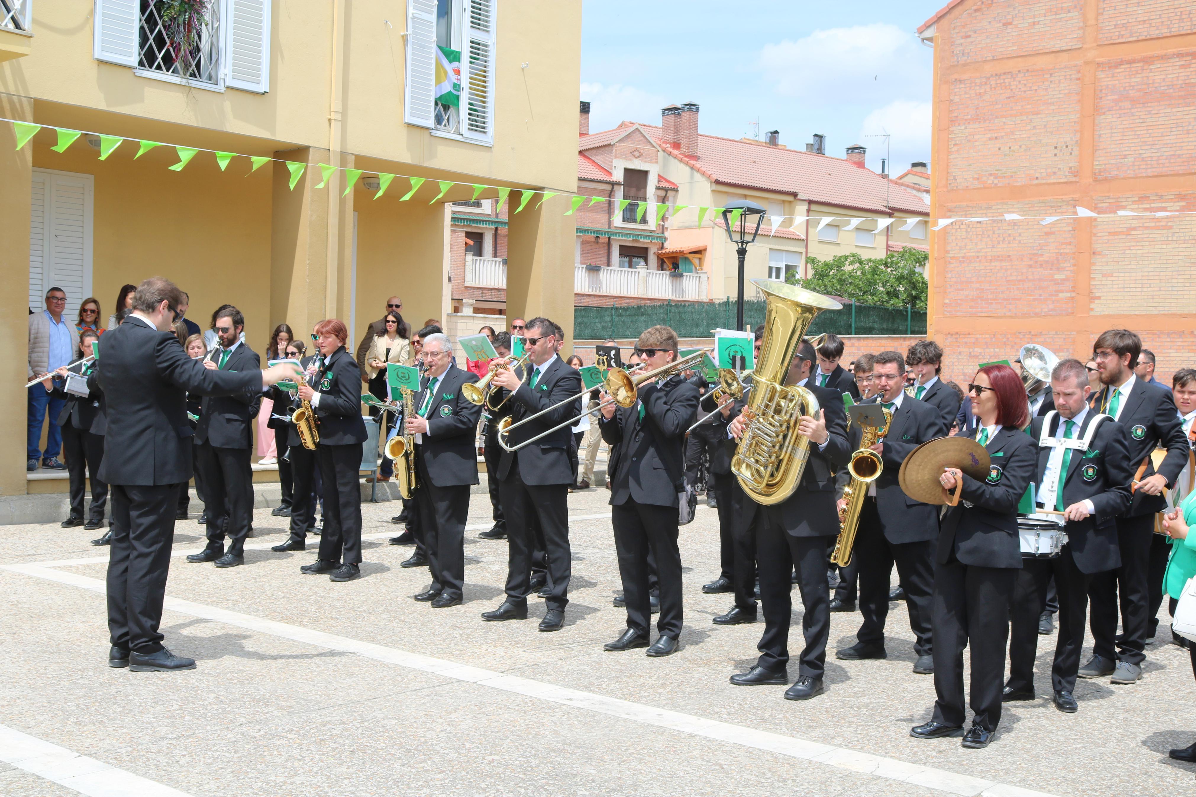 Villamuriel de Cerrato recuerda el milagro de la cera