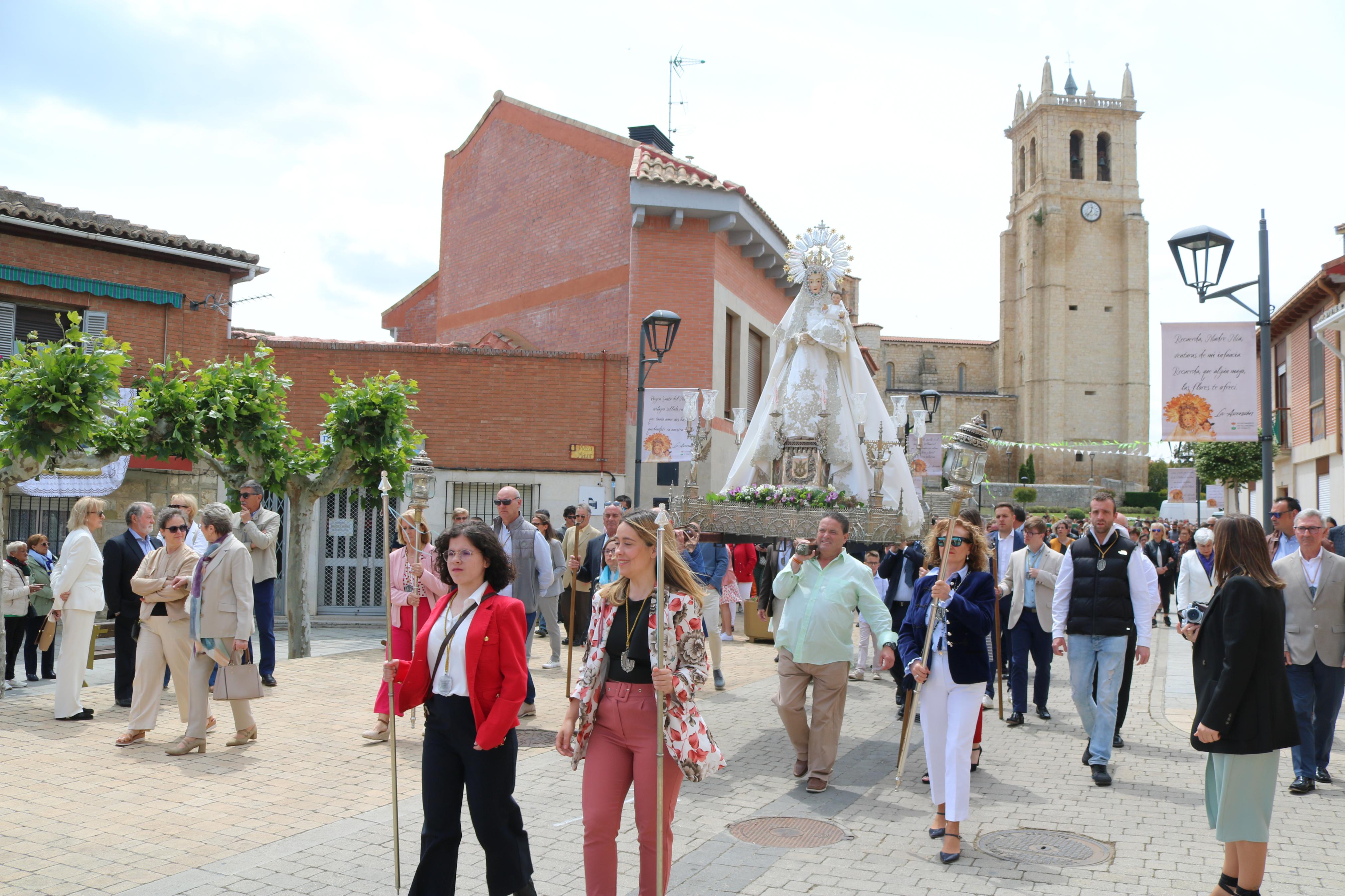 Villamuriel de Cerrato recuerda el milagro de la cera