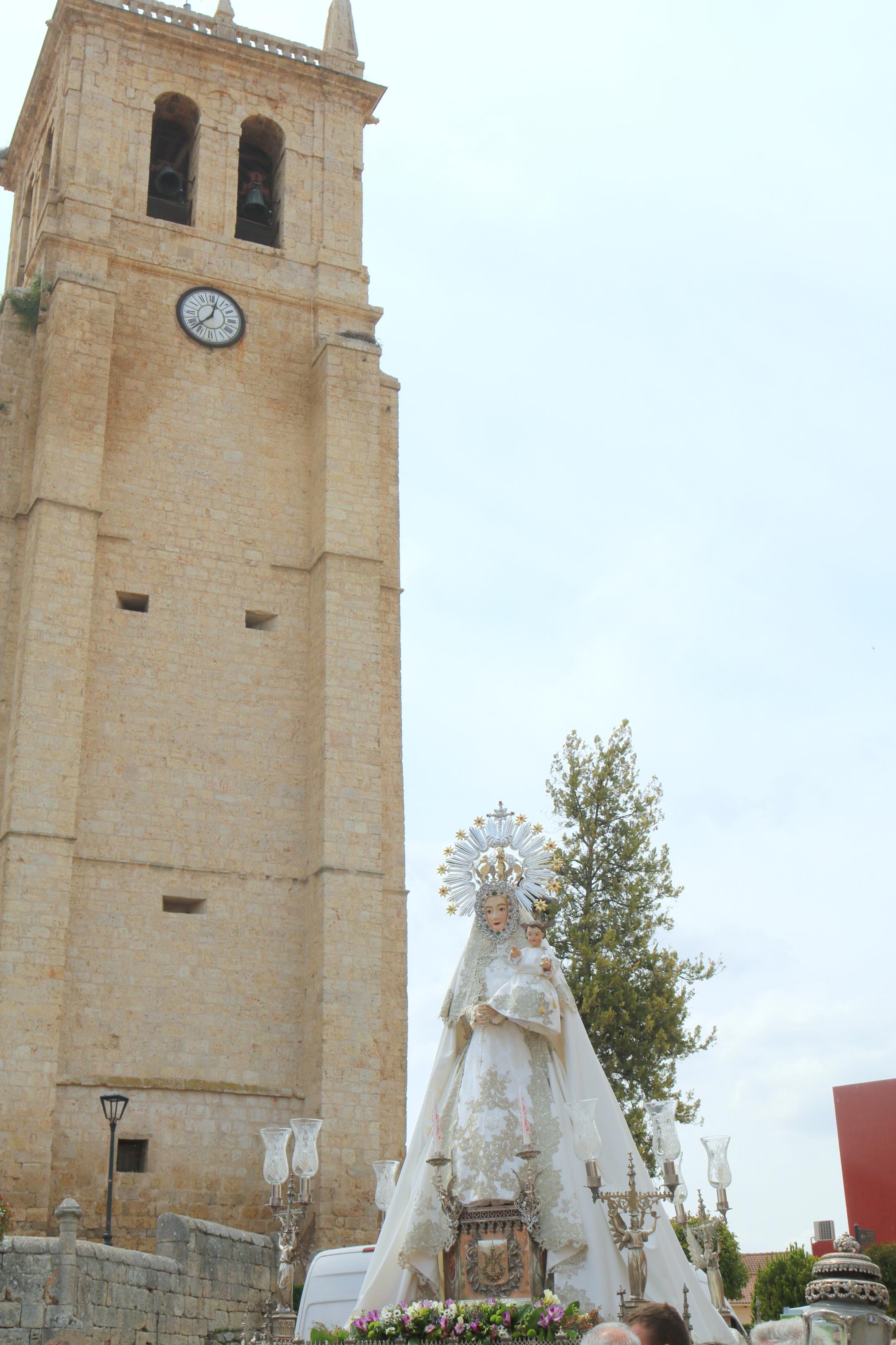 Villamuriel de Cerrato recuerda el milagro de la cera