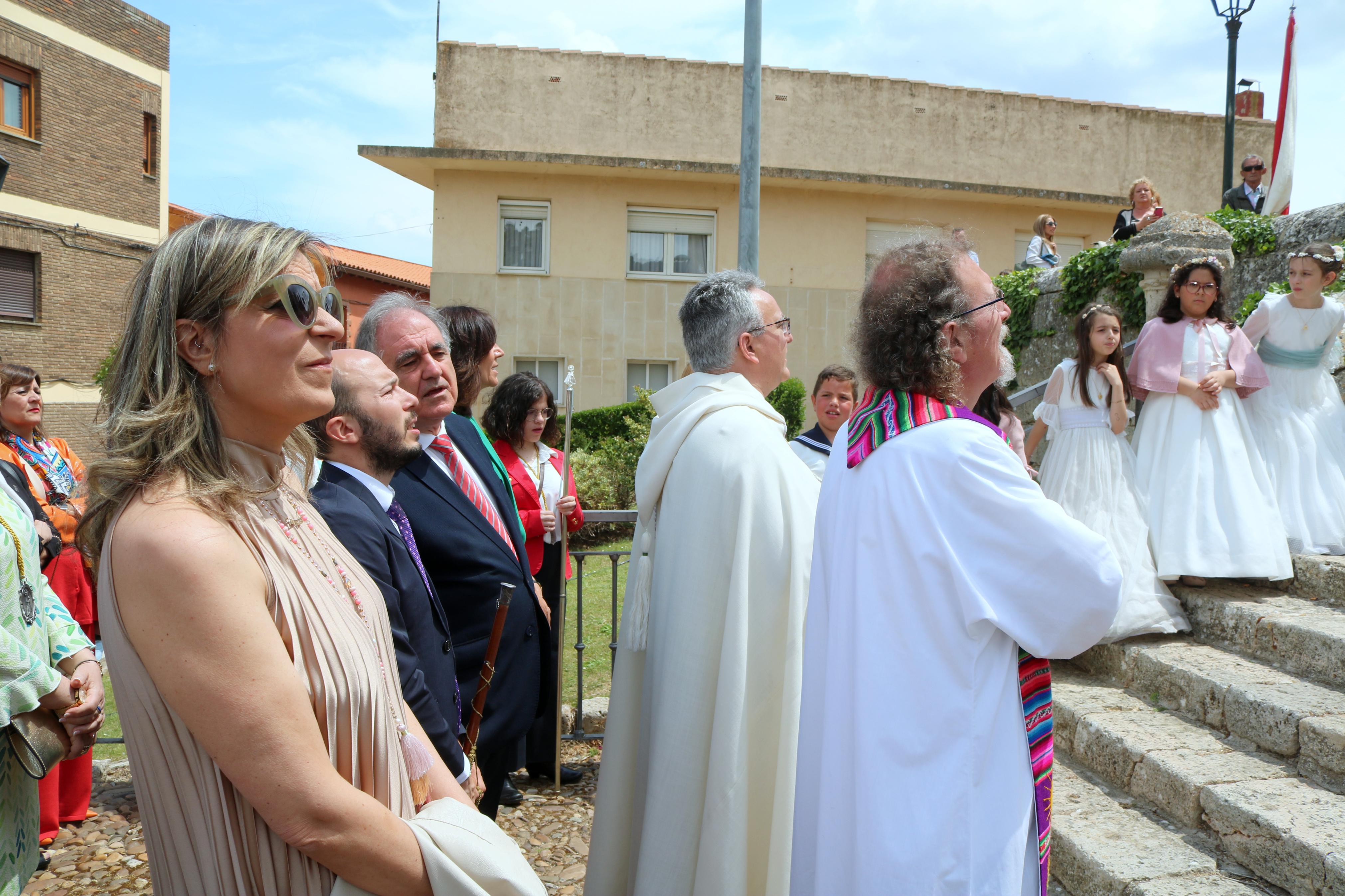 Villamuriel de Cerrato recuerda el milagro de la cera