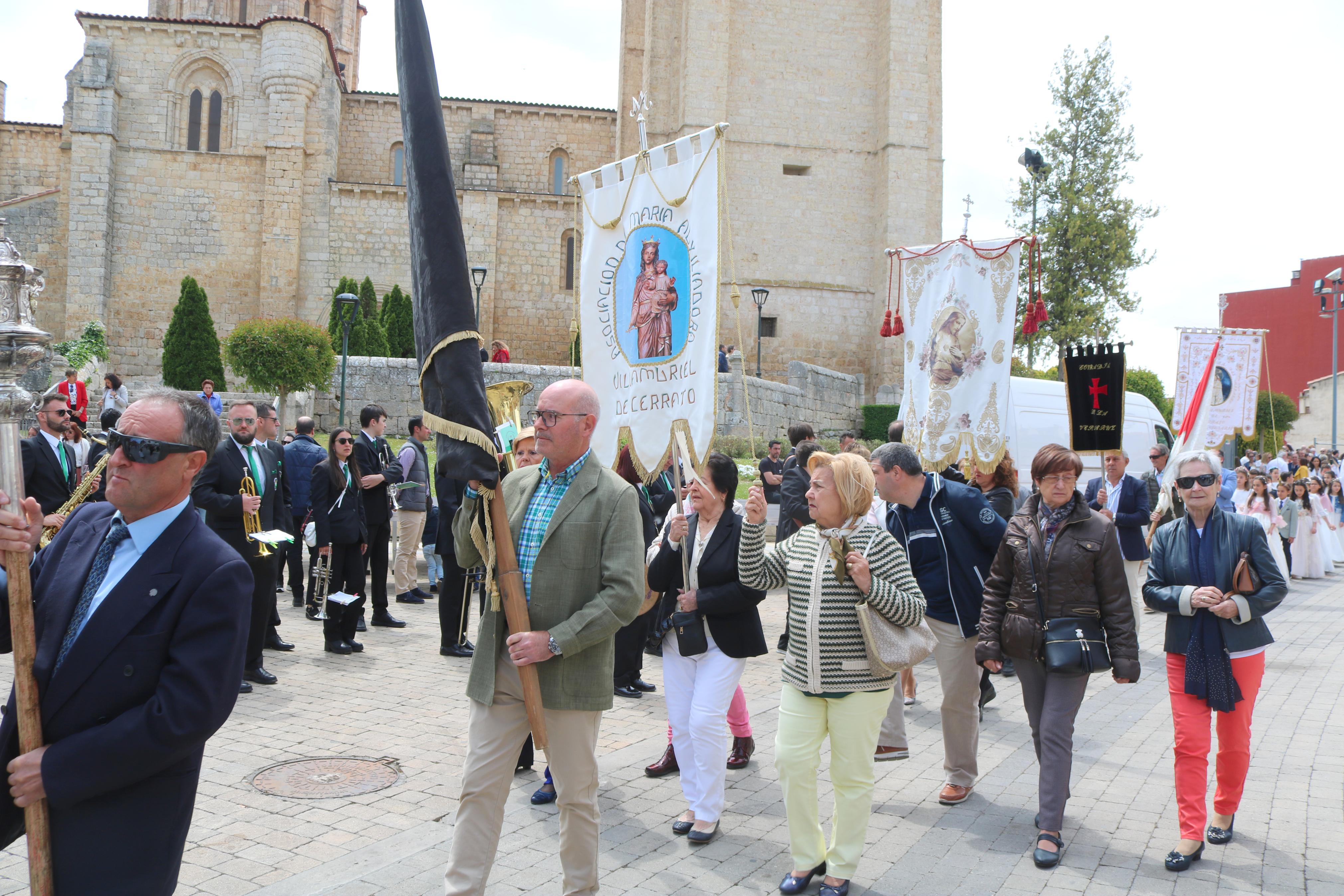 Villamuriel de Cerrato recuerda el milagro de la cera