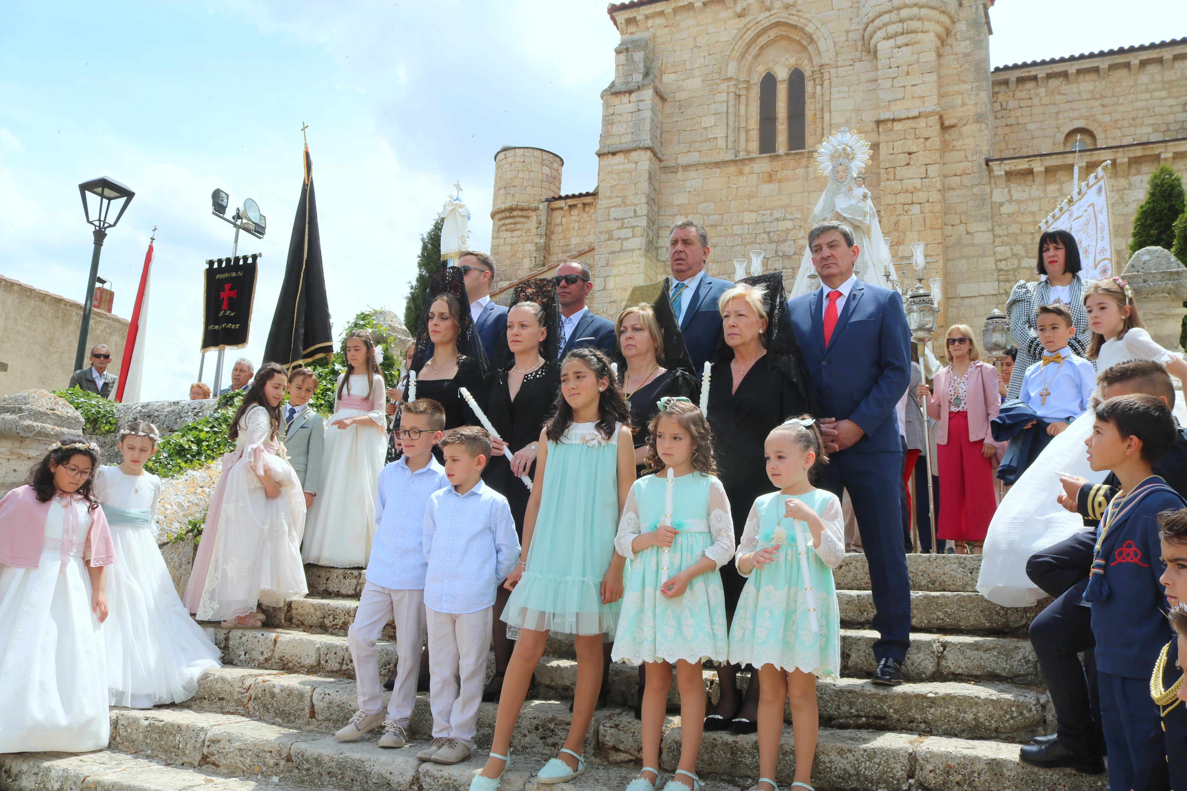 Villamuriel de Cerrato recuerda el milagro de la cera