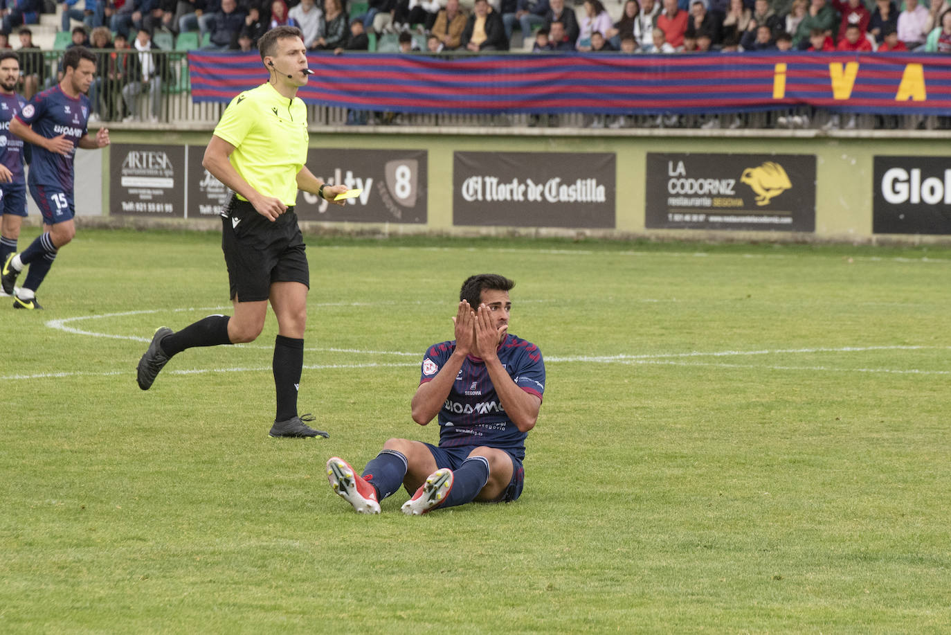 Empate sin goles entre Segoviana y Recreativo