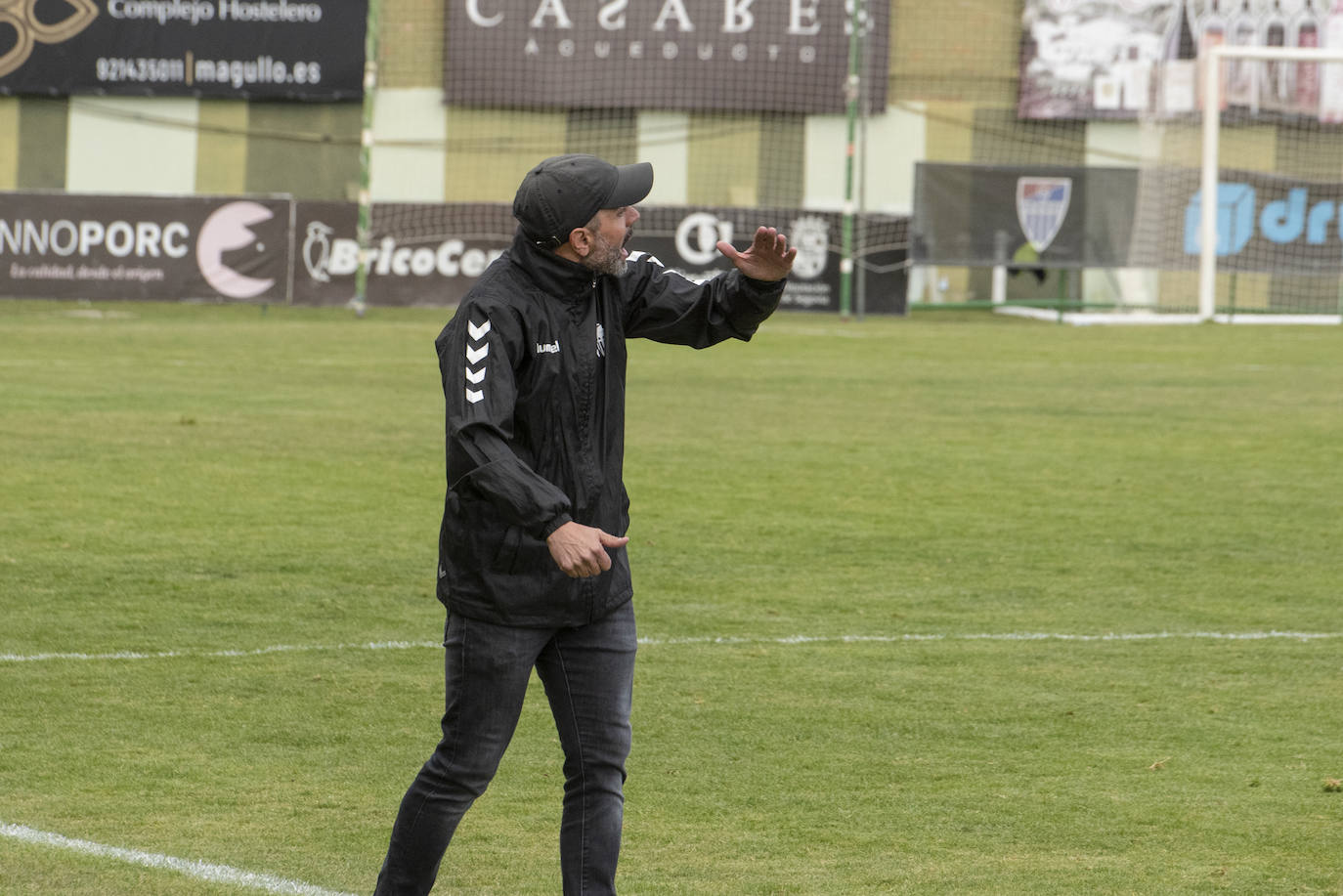 Empate sin goles entre Segoviana y Recreativo