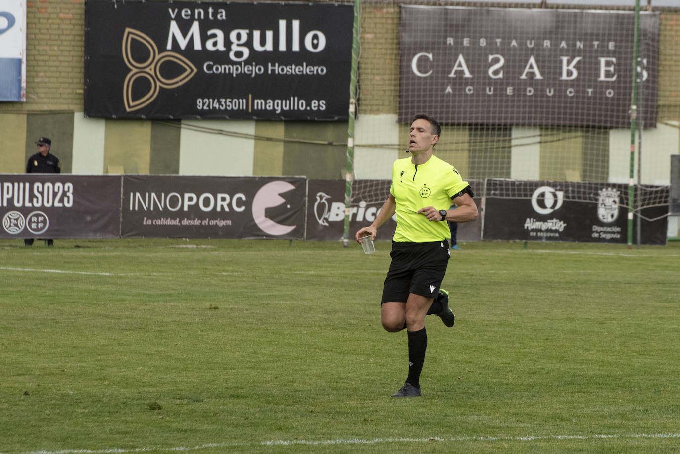 Empate sin goles entre Segoviana y Recreativo