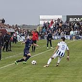 Empate sin goles entre Segoviana y Recreativo