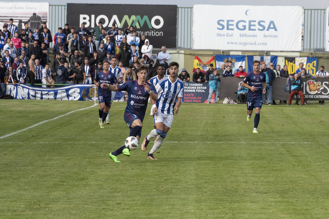 Empate sin goles entre Segoviana y Recreativo