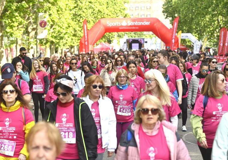 Salida de la Marcha y Carrera de las Mujeres.