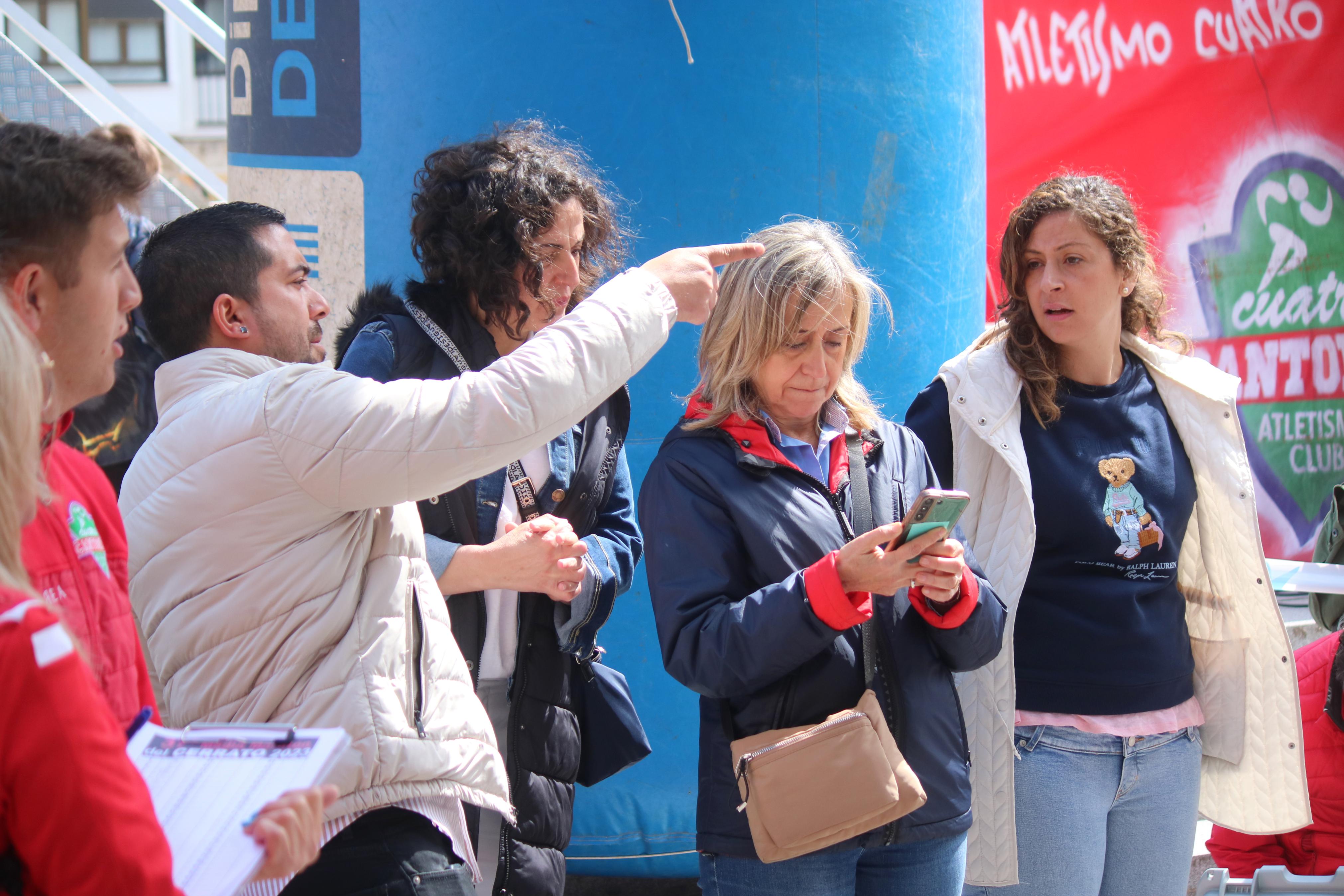 Javier Sangrador y Marta Medina reinan en la XXXVII Media Maratón del Cerrato