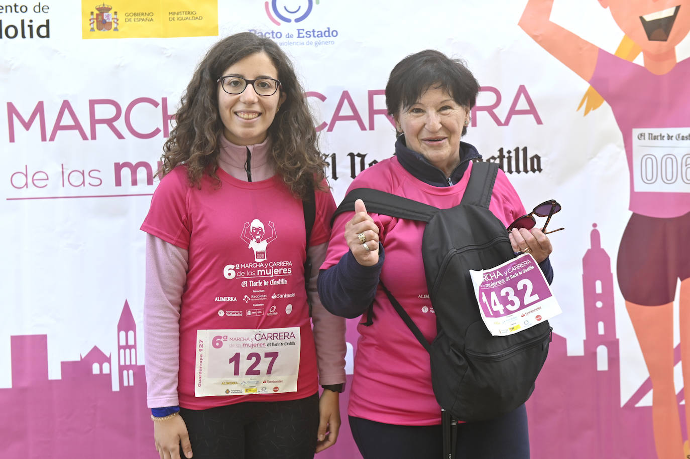 La VI Marcha y Carrera de las Mujeres toma Valladolid (I)