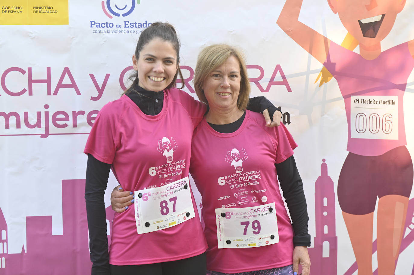 La VI Marcha y Carrera de las Mujeres toma Valladolid (I)