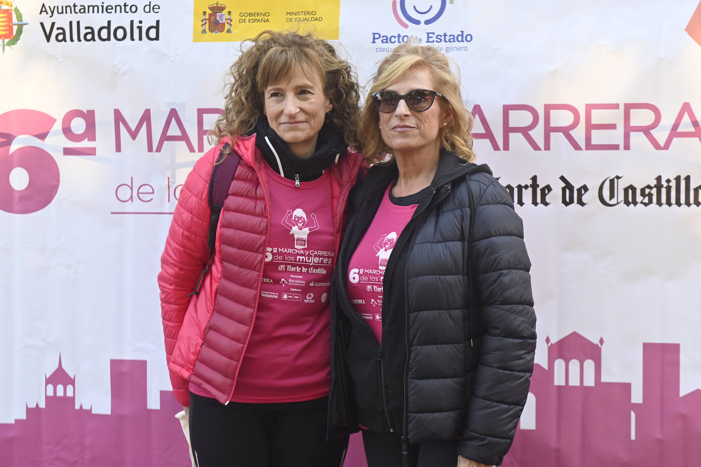 La VI Marcha y Carrera de las Mujeres toma Valladolid (I)