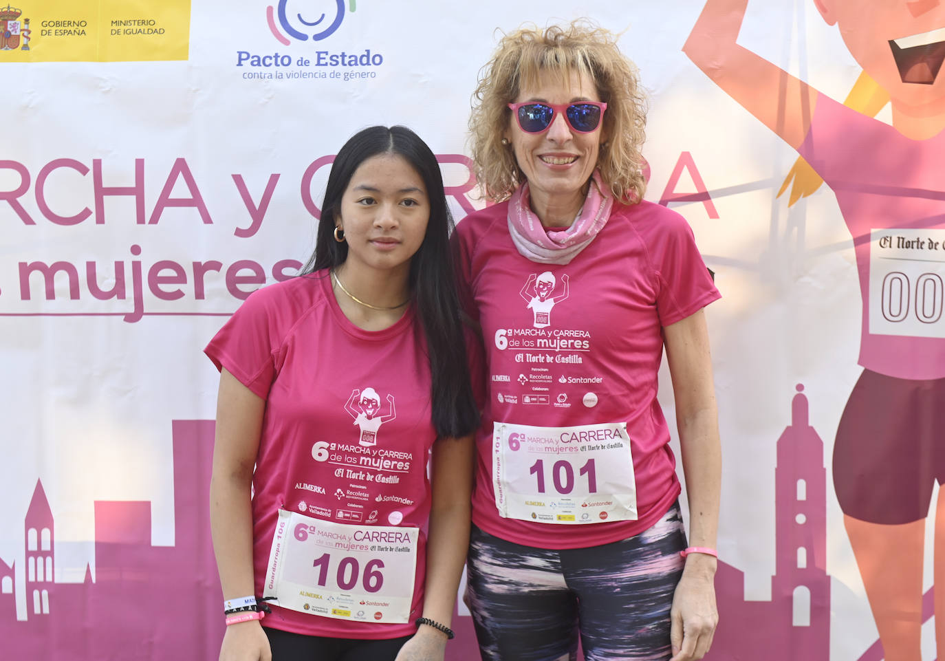 La VI Marcha y Carrera de las Mujeres toma Valladolid (I)