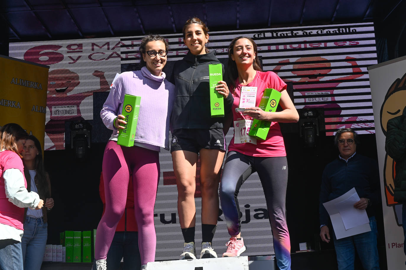 La VI Marcha y Carrera de las Mujeres toma Valladolid (y II)