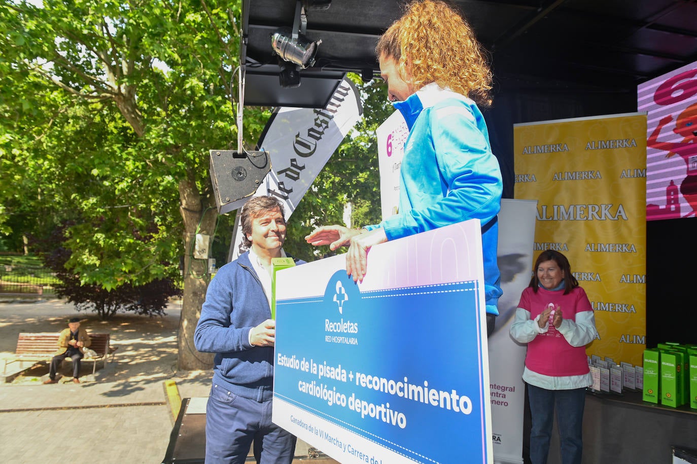 La VI Marcha y Carrera de las Mujeres toma Valladolid (y II)