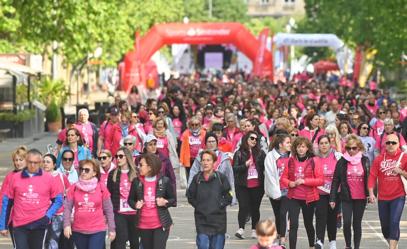 La VI Marcha y Carrera de las Mujeres toma Valladolid (y II)