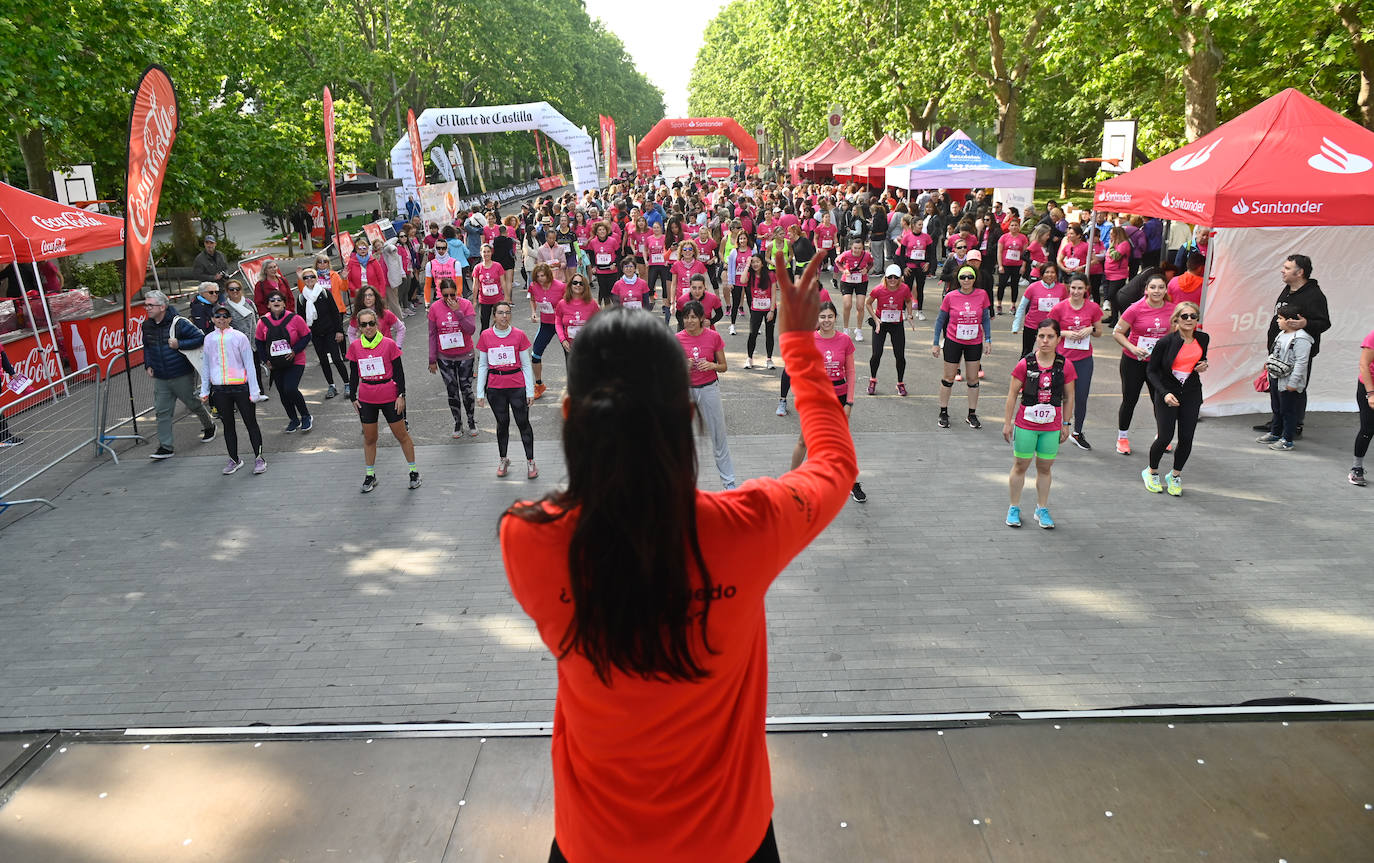 La VI Marcha y Carrera de las Mujeres toma Valladolid (y II)