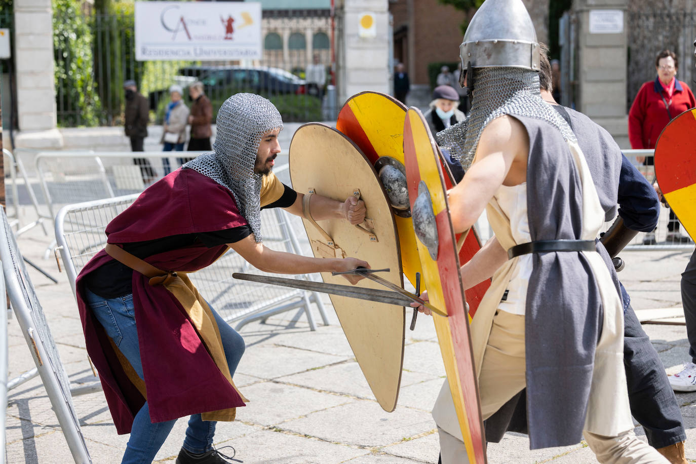 El Empecinado acierta en la diana festiva de Valladolid